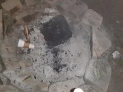 Pissing outside on the fire 6/16