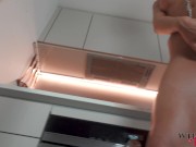 Big tits brunette wearing collar leash teasing daddy for a hardcore fuck and squirt Whorny Films 8/16