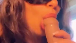 This is how I would suck your dick