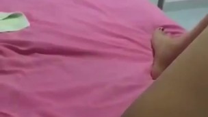 orgasm at night at parents house
