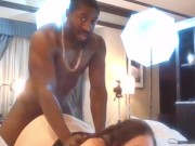 the king pounding out some wap 7/16