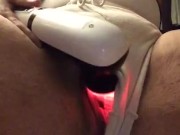 Milf toy play and squirt 14/16