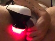 Milf toy play and squirt 8/16