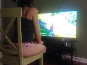 Sexywafflebitch plays fortnite for your pleasure 5/16