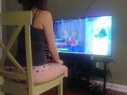 Sexywafflebitch plays fortnite for your pleasure 9/16