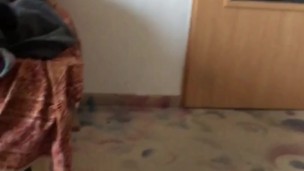 Swinging my HUGE HARD COCK between my thighs in slow motion