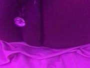 First time with a plug - Screenshot 14 of 16 - Anal Plug