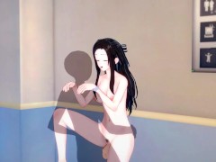 [Mahouka] Saegusa Mayumi(3d hentai)