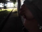 Quick Boobs Public Flashing On The Street At Night 3/16
