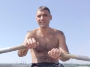 Time to swim in the river. 15/16