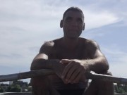 Time to swim in the river. 16/16