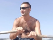 Time to swim in the river. 3/16