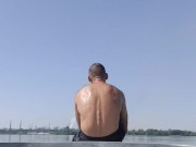 Time to swim in the river. 7/16