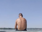 Time to swim in the river. 8/16