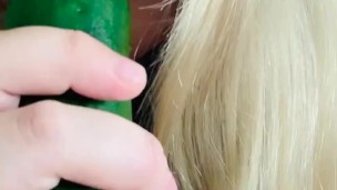 Blow job Practice 
