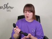 Review - Blush Lush Gia 2-Way Wand Massager & G-Spot Stimulator