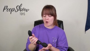 Review - Blush Lush Gia 2-Way Wand Massager & G-Spot Stimulator