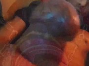Watch me cum while I take this monster