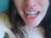 PinkMoonLust Goddess Magic Slut Deity SPONTANEOUS Orgasms & Cums Way Harder Than She Expected Omg Ha 4/16