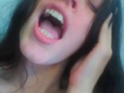 PinkMoonLust Goddess Magic Slut Deity SPONTANEOUS Orgasms & Cums Way Harder Than She Expected Omg Ha 6/16