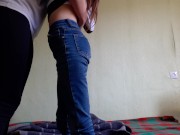 Меня соблазнила девушка моей сестры и выебала раком. 2/16