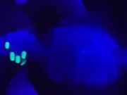 Blacklight suck and fuck 1/16