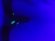 Blacklight suck and fuck 11/16