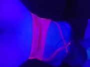 Blacklight suck and fuck 12/16