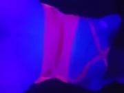 Blacklight suck and fuck 13/16