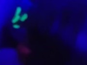 Blacklight suck and fuck 6/16