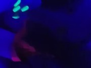 Blacklight suck and fuck 7/16