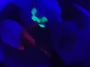 Blacklight suck and fuck 9/16