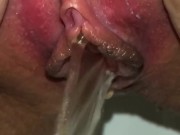 Extreme close up of me peeing  8/16