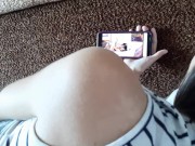 Смотрели с подругой лесби порно и я втайне от нее начала мастурбировать и кончила 7/16