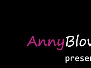 ОНА ТЕРЕБИТ СВОЮ МОКРУЮ КИСКУ НА МОЕМ ЧЛЕНЕ ПОКА НЕ КОНЧИТ. AnnyBlow 1/16