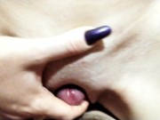 ОНА ТЕРЕБИТ СВОЮ МОКРУЮ КИСКУ НА МОЕМ ЧЛЕНЕ ПОКА НЕ КОНЧИТ. AnnyBlow 11/16