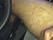 Sloppy head in public 