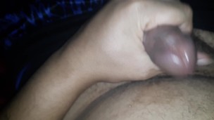 Trying out my new pocket pussy 