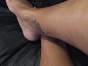 Hot oil on Long legs