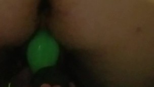 I Fuck my Pussy with a Bad Dragon Knot