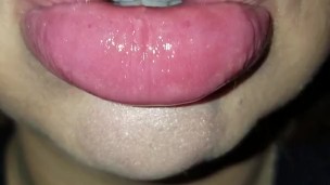 Tiny Puckers with BIG lips