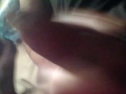 Stroking baby 