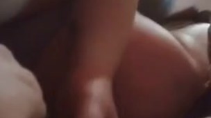 FtM partner fingers FtM partner 