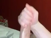 Messy cumshot
