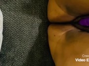 Playing with my toy 7/16