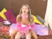 Trailer#2 Gina Gerson - Russian Ballet Dancer Fetish Bondage and Fucked 13/16