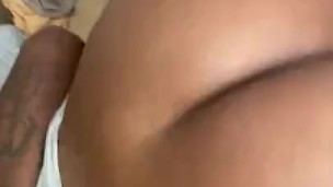 Quarantine Pussy Up close Step-sister big Ass rides my Dick Creamy