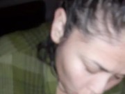 Horny native giving head 1/16