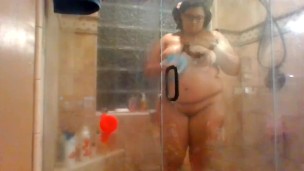 Shower teasing