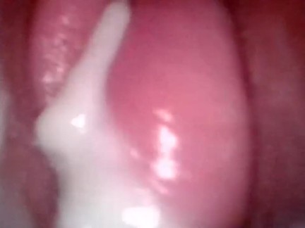cum see inside my creamy pussy
